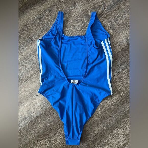 Adidas Adicolor 3-Stripes Swimsuit- Size 14 - Picture 5 of 9